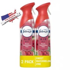 Air Mist 8.8 Oz. Sweet Watermelon Vine Scent Air Freshener Spray 2-Count 