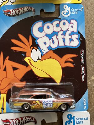 ホットウィール　ゼネラルミルズ　2011 コンプ HOT WHEELS Pop Culture 2011 GENERAL MILLS RARE Complete Set of 9