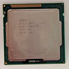 Lot of 20 Intel Core i3-2100 SR05C 3.10GHz CPU Desktop Processor