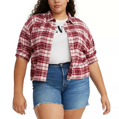 Levi's® Maple Utility Shirt Size 1X NEW 