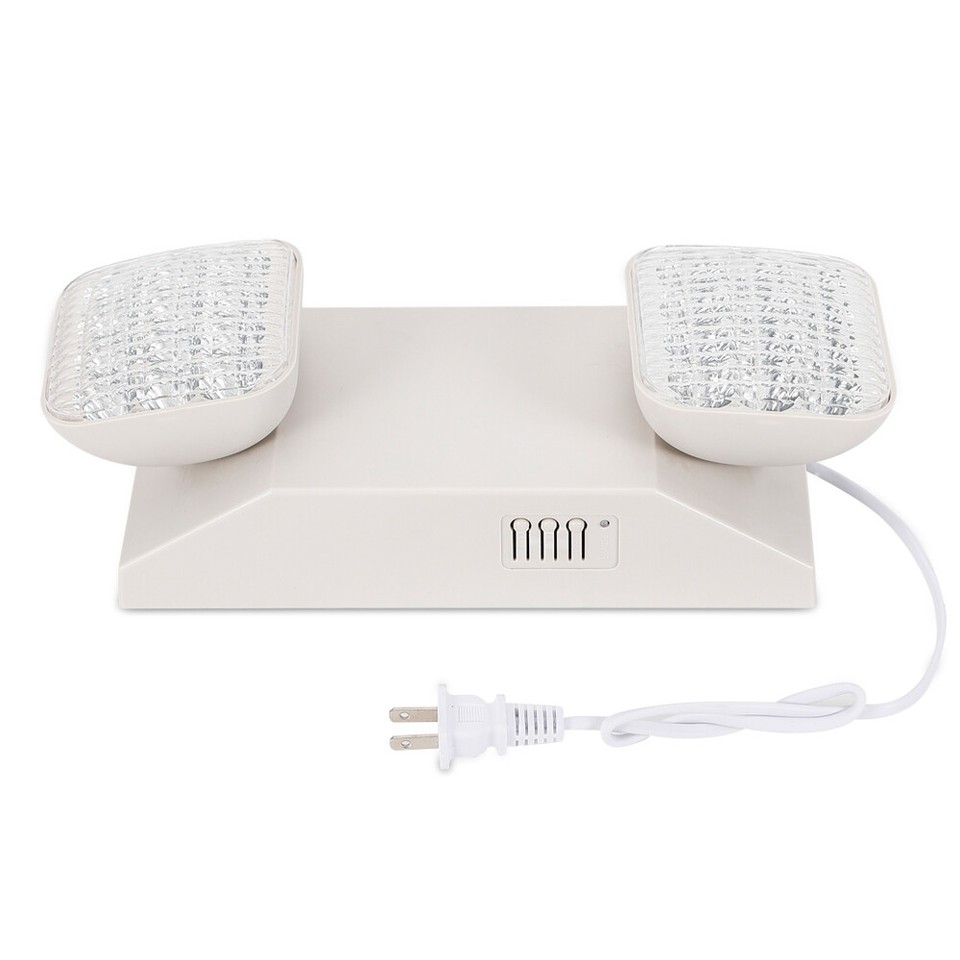 Emergency Lights Commercial Emergency Flood Lights Backup Battery Wall