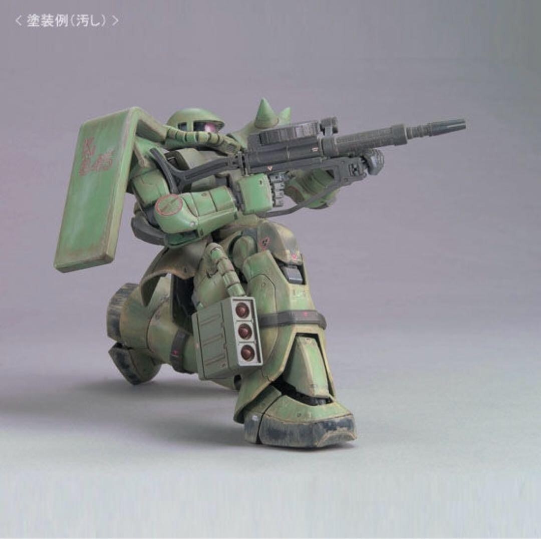 MG 1/100 MS-06J Zaku II Ver.2.0 Mobile Suit Gundam Gravity Front