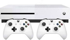 Xbox One S 500GB 2 Joypad Included  Battery Pack