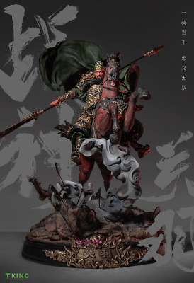 Guan Yu Tking Studio Resin The Three Kindoms Figurine 45cm 1/7 Scale Presale