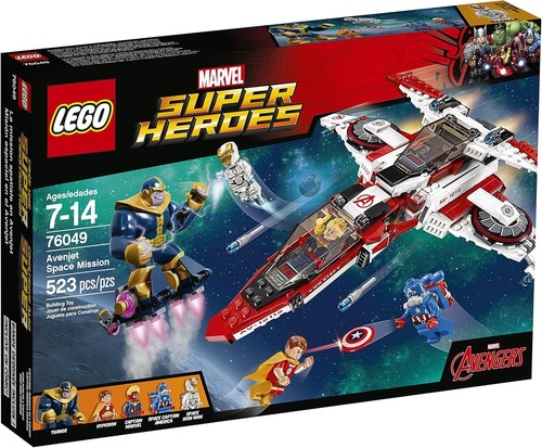 LEGO Marvel Super Heroes: Avenjet Weltraummission 76049 - BRANDNEU - Bild 1 von 2