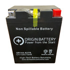 Kawasaki Klr650 Motorcycle Battery 12V 14Ah Agm - Fits Kl650 Kz750 1983-2014 (For: Kawasaki)