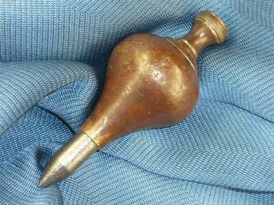 Instrumental Plumb Bob ohne Mutter. Datiertes Instrumentalblei ohne Nuss. Ges...