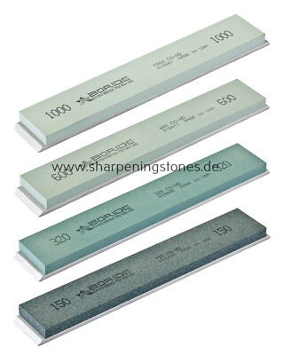 Boride CS-HD Set 150/320/600/1000 Korn FEPA  für z. B. Edge Pro TSPROF Ruixin