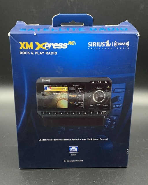 Sirius XDRC2V1 XM For XM / For Sirius Car Satellite Radio Receiver for sale online eBay