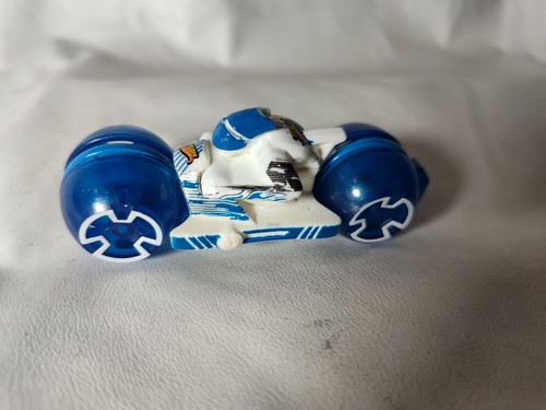 Hot Wheels Moto Track Stars Team Blue - Picture 6 of 11