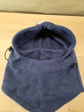 Heavyweight Fleece Balaclava Cold Weather Face Mask Blue - New with Tags