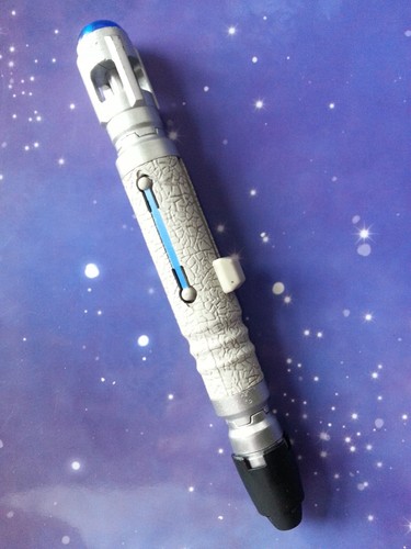 10th Doctor Who Sonic Screwdriver Electronic Light & Sound SFX Toy Prop - Picture 5 of 12