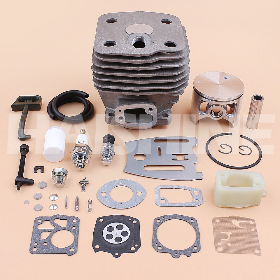 503506301 Kit pistone cilindro 54 mm adatto per Husqvarna 288 281 181 288XP