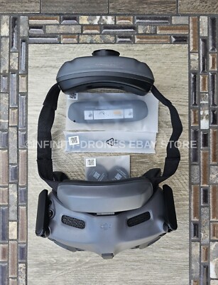 DJI Goggles N3 FPV OLED Headset Built-in Battery for Avata 2 Neo RC Motion 3