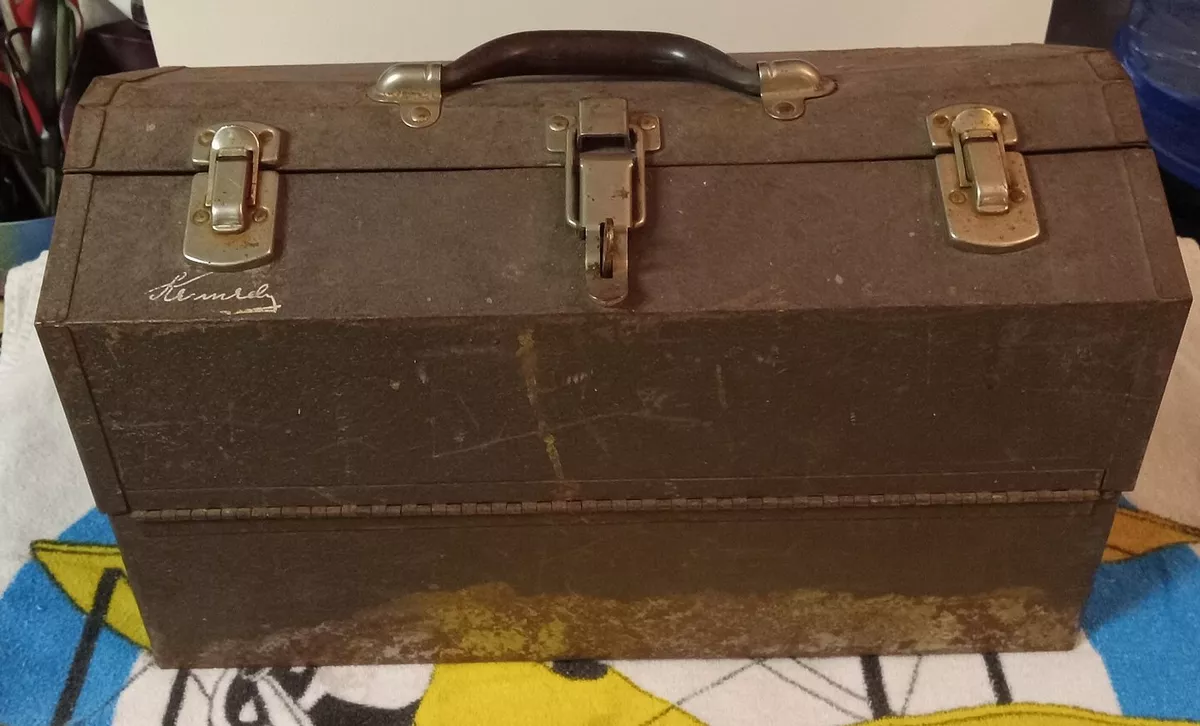 Kennedy cantilever tool box steel 17 inch small size BEST QUALITY