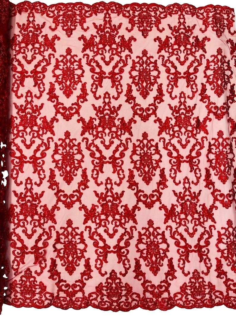 Apparel-Dance/Sportswear Heavy Damask Craft Fabrics