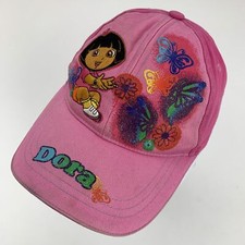 Dora The Explorer Kids Girls Ball Cap Hat Adjustable Baseball