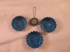Lot Kitchen Accessories Sieve Baking Cake Pan Dollhouse Puppenmutti Dolls