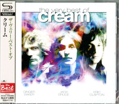 CREAM The Very Best Of Cream JAPAN CD UICY-25215 2012 OBI s11658