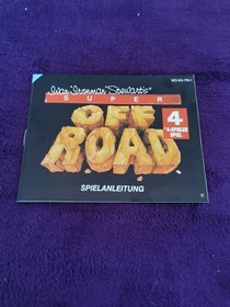 SUPER OFF ROAD Nintendo NES PAL 