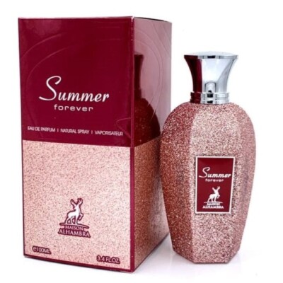 ALHAMBRA SUMMER FOR EVER 100Ml ,Eau De Parfum For Women 100ml