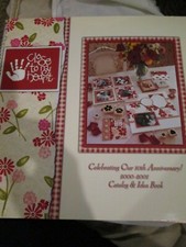 DOTS CTMH Close to My Heart 2000 - 2001 Catalog  Idea Book Wire Bound New