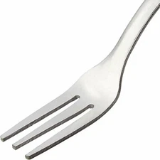 5.5" Stainless Steel Mini Cocktail & Appetizer Forks Catering Set by Avant Grub