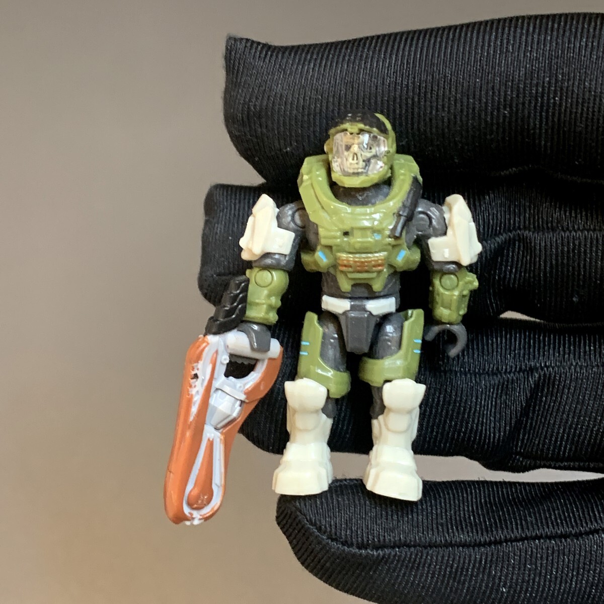 Mega Construx Halo Universe SPARTAN HAUNTED Minifigure Heroes Series 16 - USED