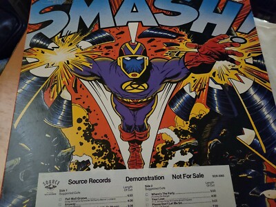 SMASH Source LP Promo 33 RPM vinyl EX VG+