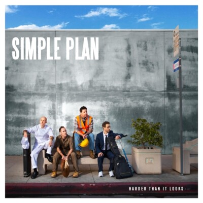 SIMPLE PLAN - HARDER THAN IT LOOKS   CD NEU