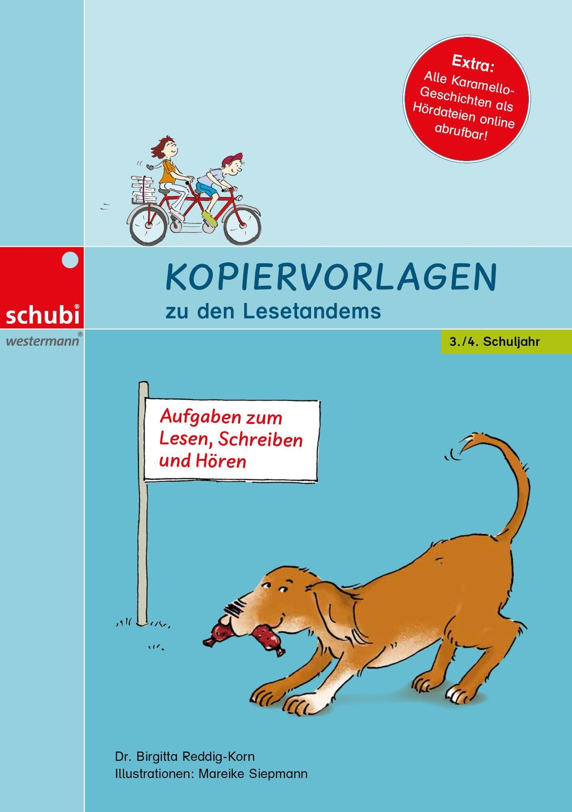 Thumbnail - Kopiervorlagen Zu Den Lesetandems. 3./4. Schuljahr Birgitta