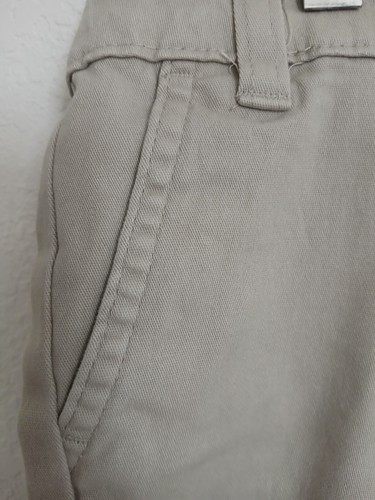 Wonder Nation Girls School Uniform Khaki Bermuda Shorts Adjustable Waist Size 6x - Picture 3 of 10