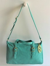 New Onna Ehrlich Derin Jade Pebbled Leather Shoulder Bag  Msrp $550