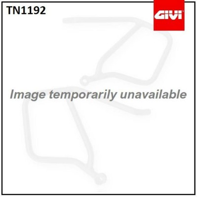 Set Crash BAR Tubular 25MM Black GIVI TN1192 For Honda NC750 X (From 2021)  | eBay