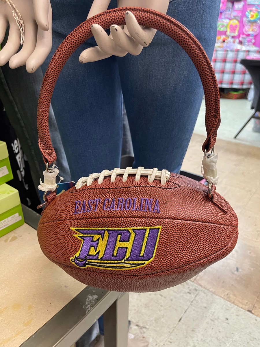 New East Carolina University Football Purse Handbag Messenger Bag