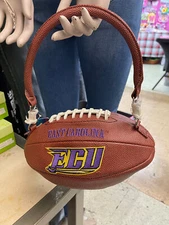 New East Carolina University Football Purse Handbag Messenger Bag