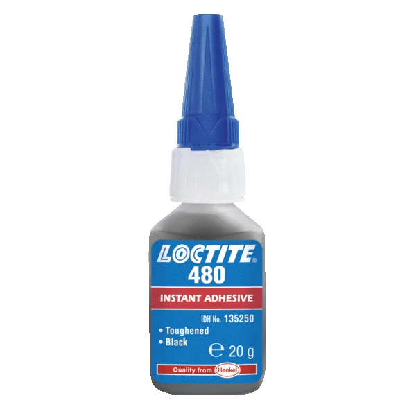 Loctite 480, colle résistante aux chocs - 20ml - Photo 1/1