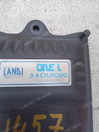 616063000 CENTRALINA INIEZIONE GPL ECU LPG GAS LANDI OMEGAS EVO ONE L 3 - 4 CYL - Picture 23 of 24