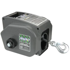 12V Electric Winch 6000LBS Reversible Portable Electric Winch Boat Trailer Truck