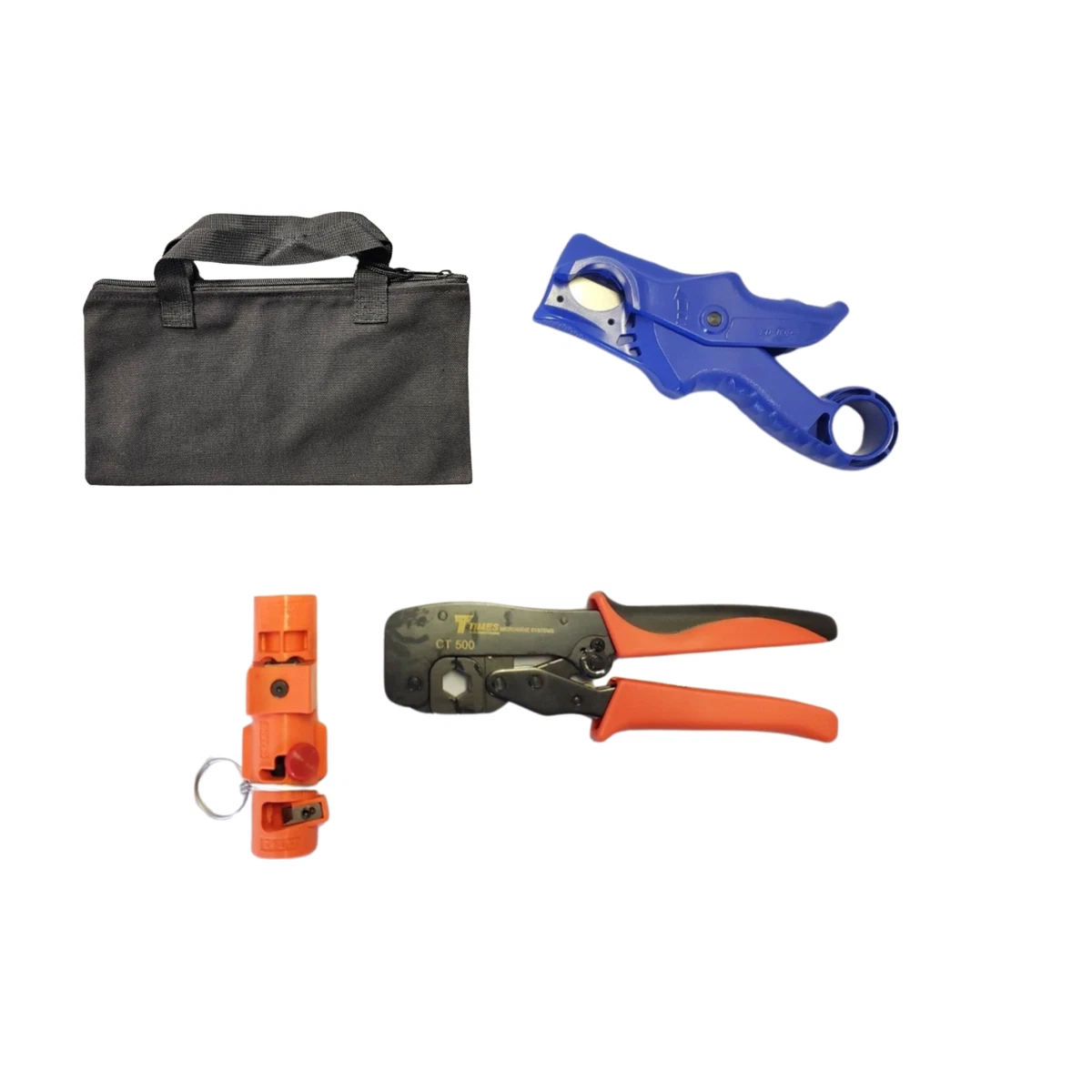 Coaxial cable sale tool kit