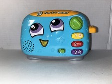 Leap Frog Yum 2-3 Talking Toy Toaster No toast Inc tested works children kids