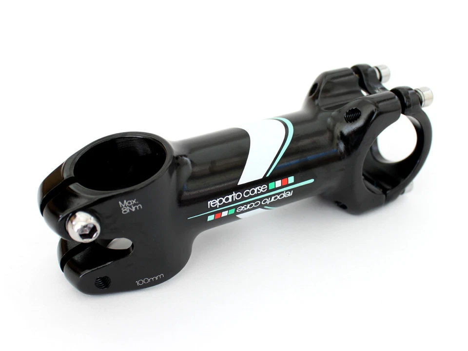 Bianchi Reparto Corse Alu 自行车杆 1-1/8" 31.8 x 90-100 毫米 — 第 3/4 张图片