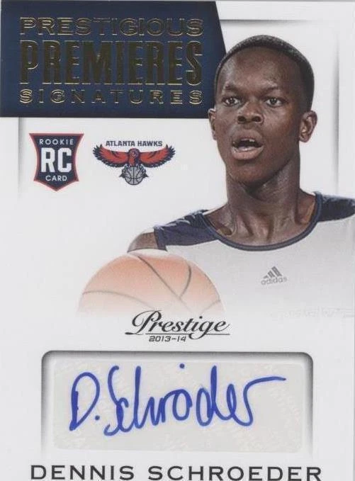 Dennis Schroder Sports Trading Card Singles Basketball for sale | eBay