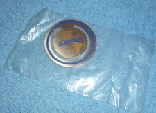 Vintage Sextant Avionique Avionics Thales AVS France Aerospace Metal Bookmark