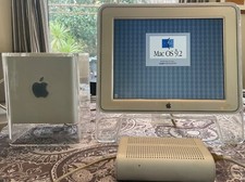 Ordinateur Mac Cube G4 fonctionnel