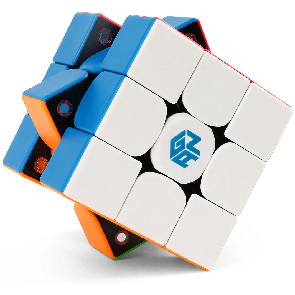 Der er behov for Ikke kompliceret glemme GAN 356 X Magnetic Speed Cube 3x3 Stickerless GAN356 X Cube 3x3x3 Puzzle  Toy | eBay