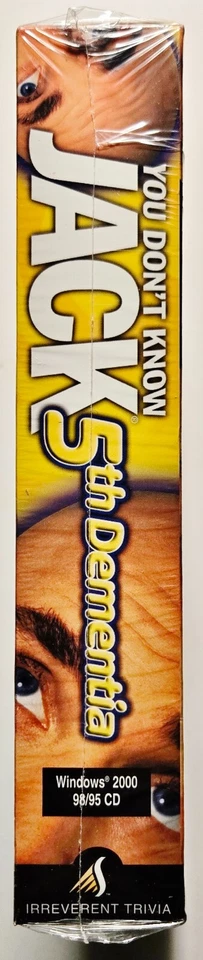 You Don't Know Jack 5th Dementia (PC, 2000) *NEW* RARE HTF MonsterFest Exclusive - Image 3 of 4