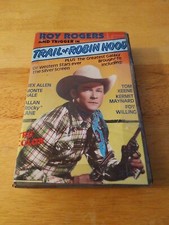 Trail Of Robin Hood Betamax Roy Rogers Cut Box