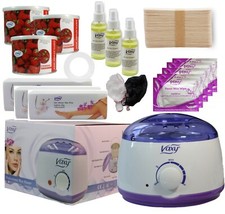 Calentador de cera, kit de depilación con…