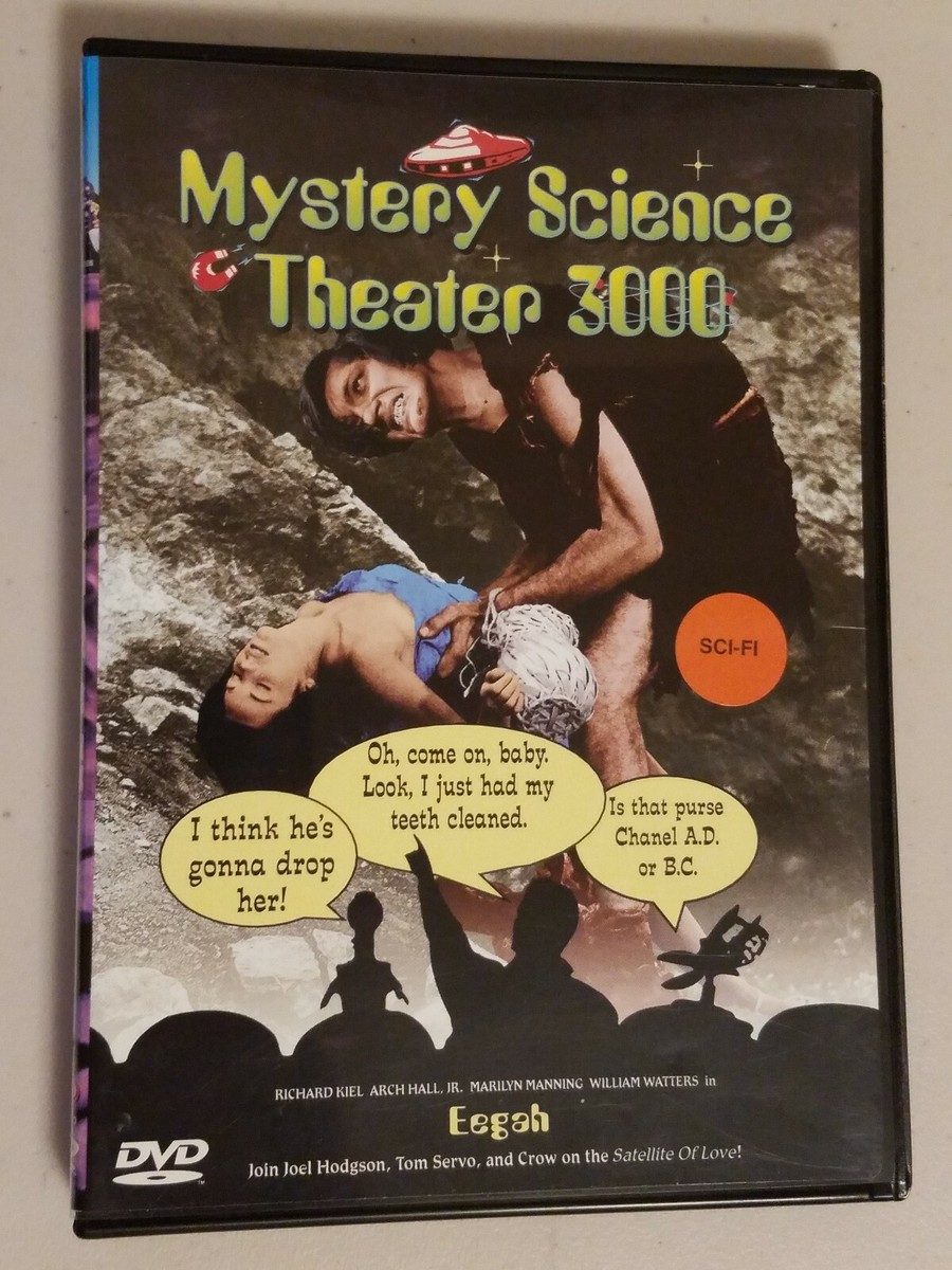 Mystery Science Theater 3000 - Eegah (DVD, 2000) 81227660222| eBay